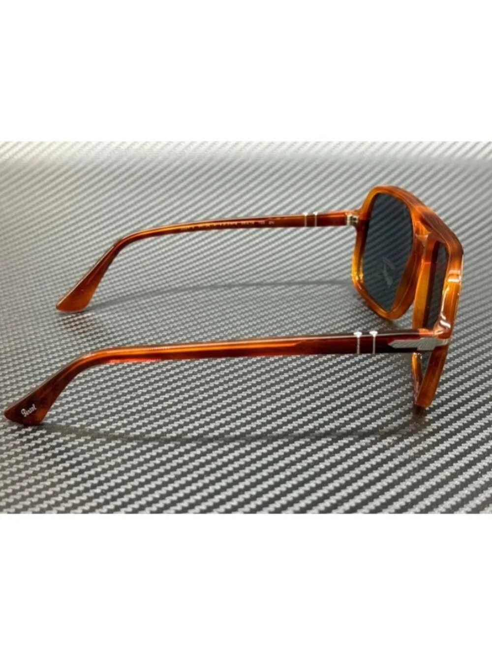 New Blue Men Terra di Siena Brown Sunglasses 58-19-150
